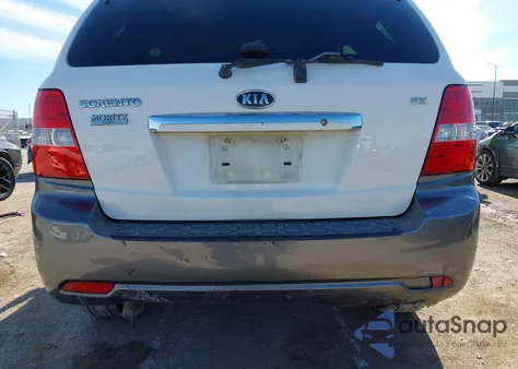 2008 Kia Sorento Ex from USA, damaged, VIN KNDJD736885761861